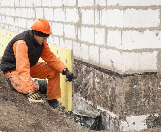 Foundation Repair, Rebuilding, and Waterproofing