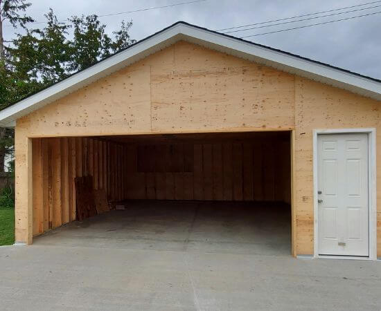 Find and offer your garage building services